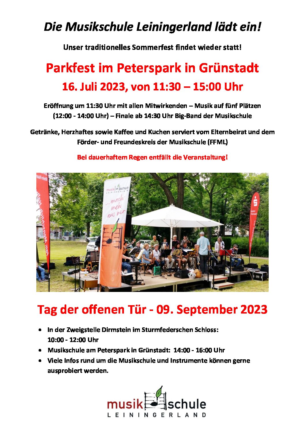 Parkfest 2023