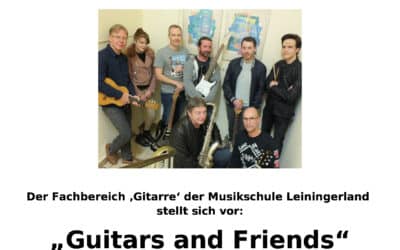 Guitars & Friends