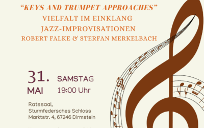 Karten für das Lehrerkonzert am 31. Mai können nun reserviert werden!