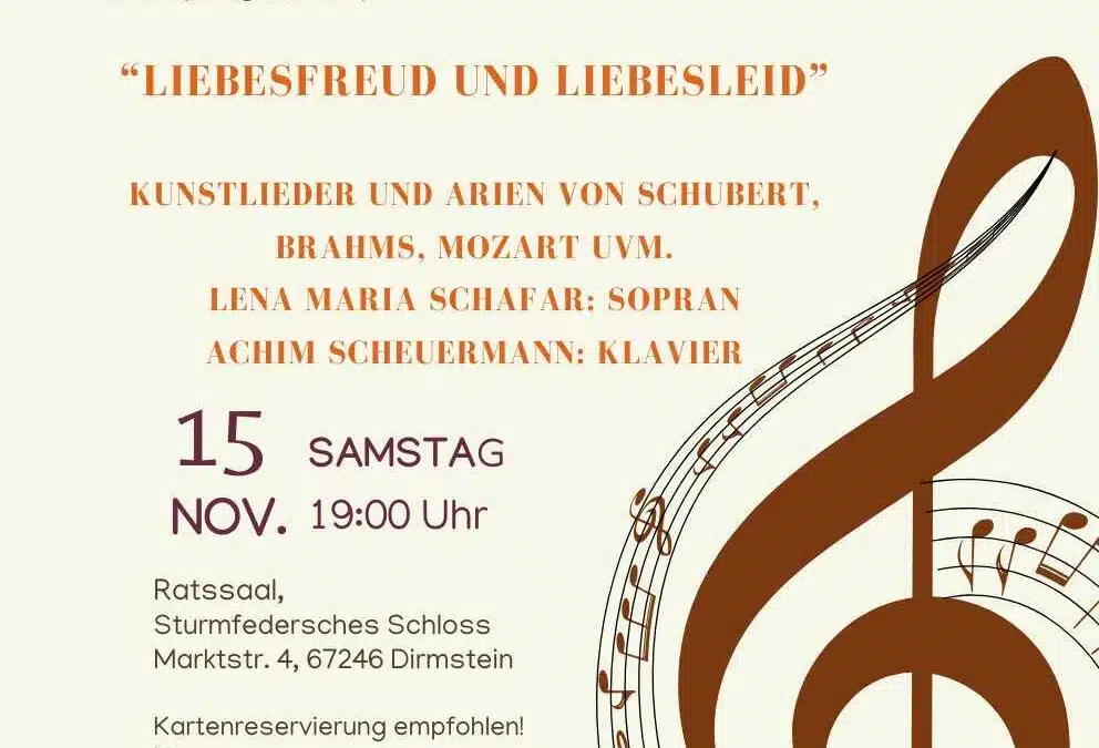 Jetzt Karten für das Lehrerkonzert reservieren!