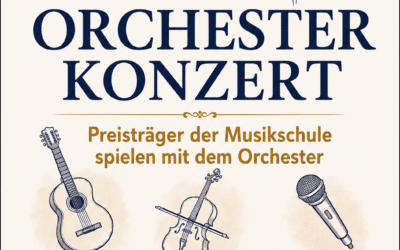 Konzert des Jugendorchesters am 13. Juni