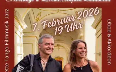 Jetzt Karten reservieren für unser Lehrerkonzert „Melange à Deux“