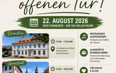 Tag der offenen Tür