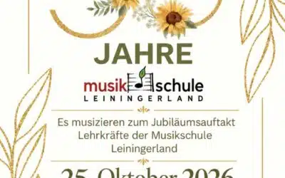 Jubiläumskonzert – Platzreservierung